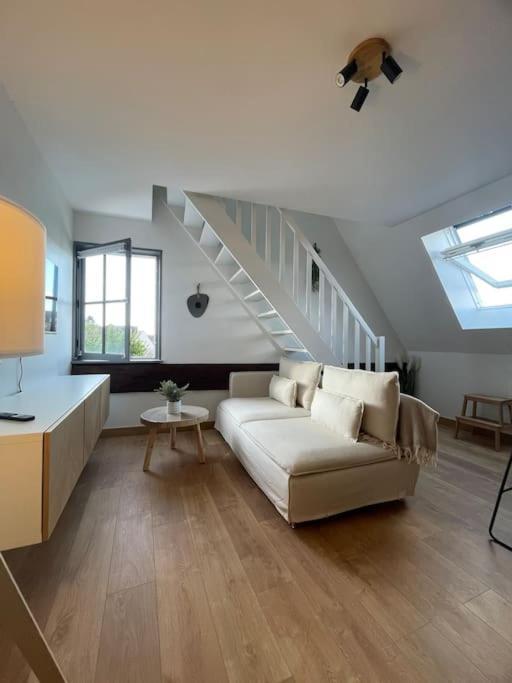 Duplex Bord De L'Eure - Parking Inclus - Jolie Vue Sur La Cathedrale Apartment ชาร์ตร ภายนอก รูปภาพ