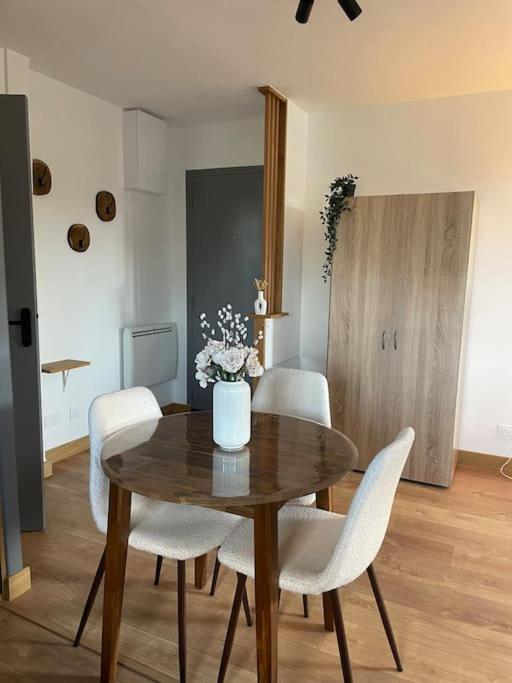 Duplex Bord De L'Eure - Parking Inclus - Jolie Vue Sur La Cathedrale Apartment ชาร์ตร ภายนอก รูปภาพ