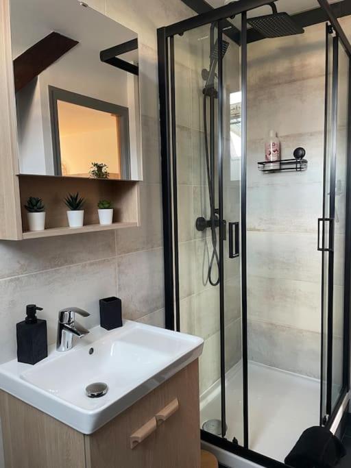 Duplex Bord De L'Eure - Parking Inclus - Jolie Vue Sur La Cathedrale Apartment ชาร์ตร ภายนอก รูปภาพ