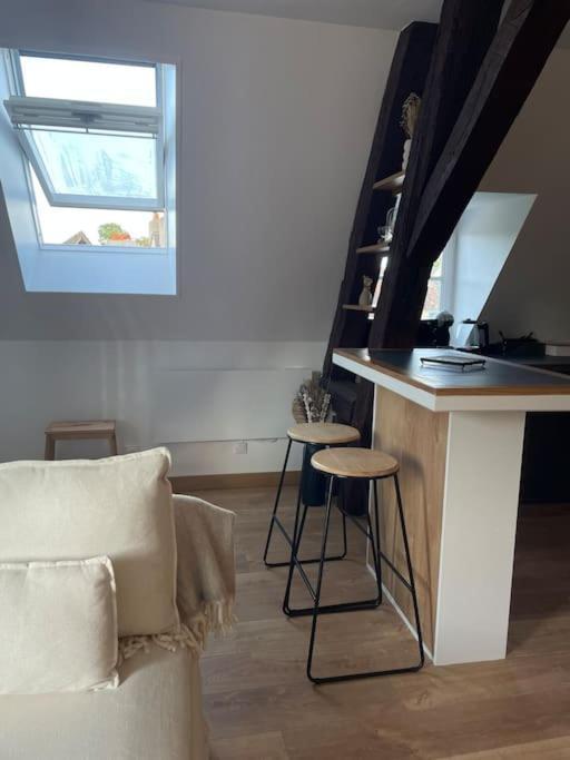 Duplex Bord De L'Eure - Parking Inclus - Jolie Vue Sur La Cathedrale Apartment ชาร์ตร ภายนอก รูปภาพ