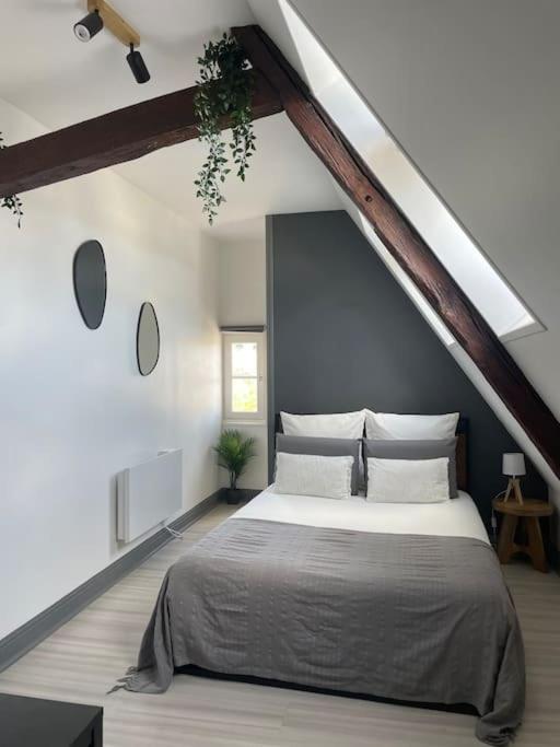 Duplex Bord De L'Eure - Parking Inclus - Jolie Vue Sur La Cathedrale Apartment ชาร์ตร ภายนอก รูปภาพ