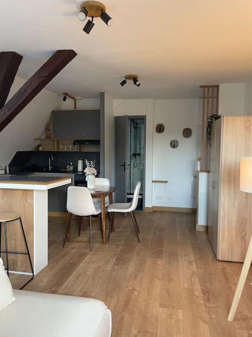Duplex Bord De L'Eure - Parking Inclus - Jolie Vue Sur La Cathedrale Apartment ชาร์ตร ภายนอก รูปภาพ