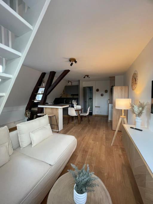 Duplex Bord De L'Eure - Parking Inclus - Jolie Vue Sur La Cathedrale Apartment ชาร์ตร ภายนอก รูปภาพ