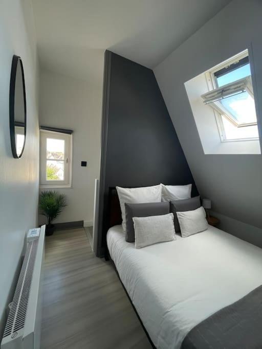 Duplex Bord De L'Eure - Parking Inclus - Jolie Vue Sur La Cathedrale Apartment ชาร์ตร ภายนอก รูปภาพ