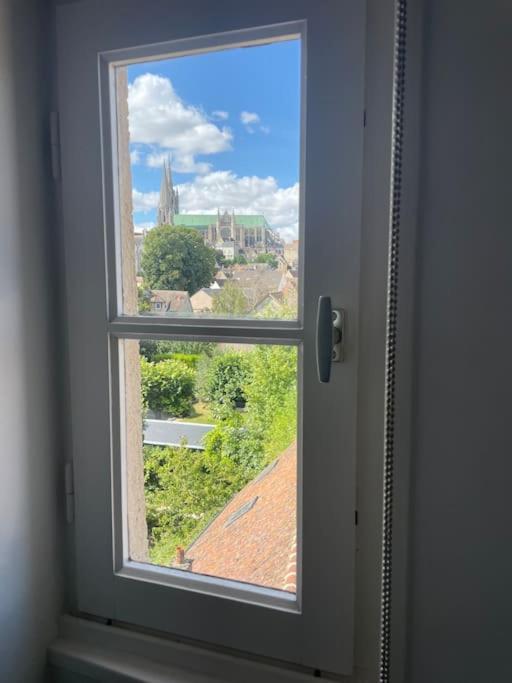 Duplex Bord De L'Eure - Parking Inclus - Jolie Vue Sur La Cathedrale Apartment ชาร์ตร ภายนอก รูปภาพ